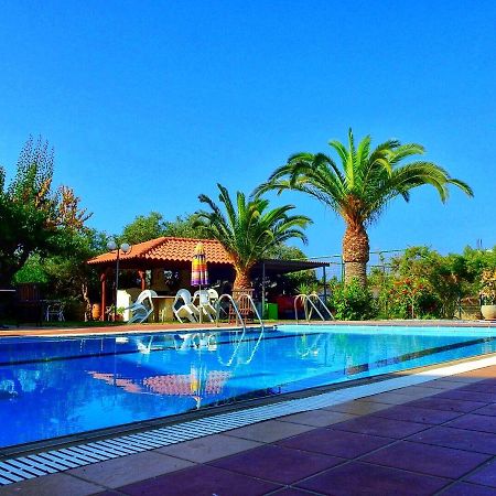 Esperia Apartments Platanias Esterno foto