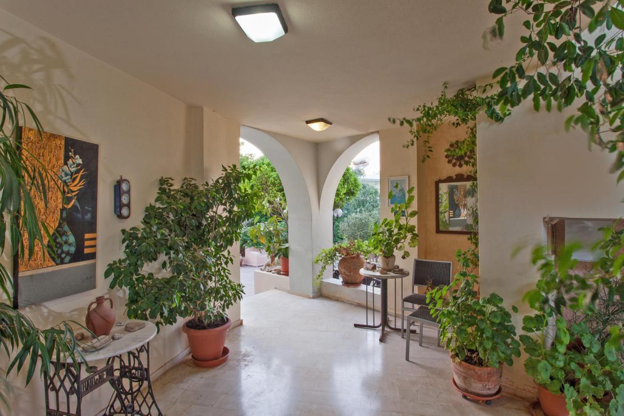 Esperia Apartments Platanias Esterno foto