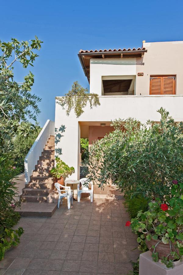 Esperia Apartments Platanias Esterno foto