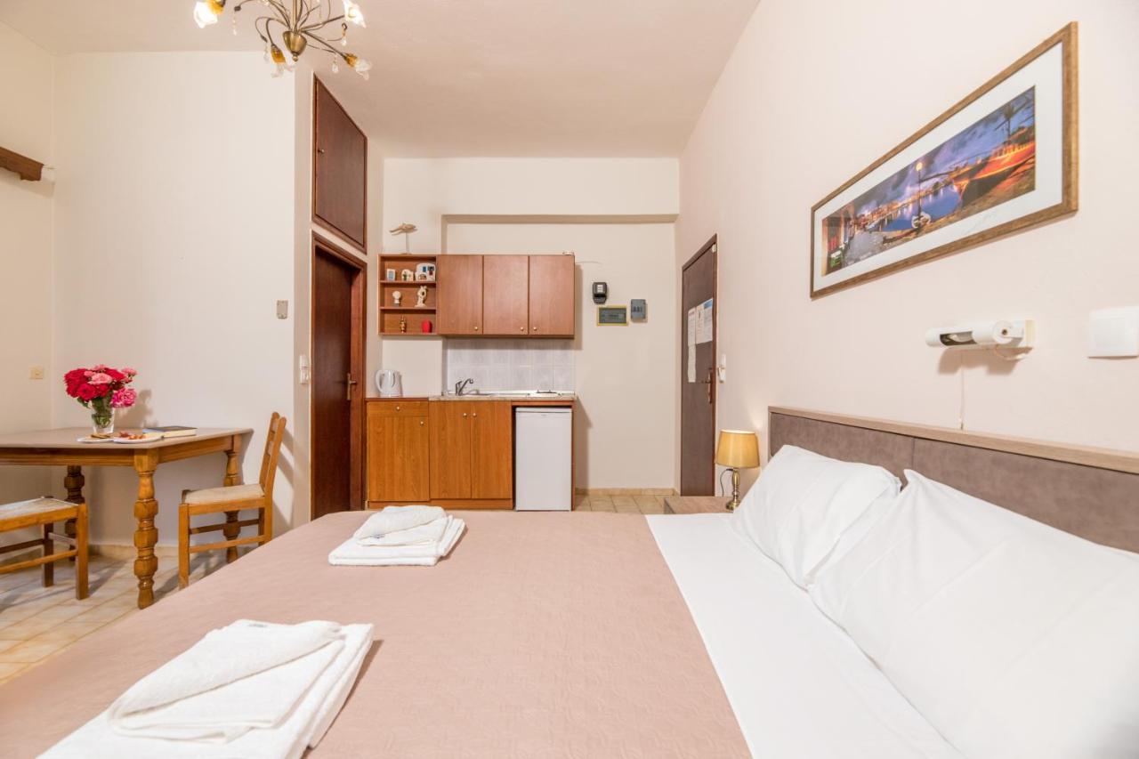 Esperia Apartments Platanias Esterno foto