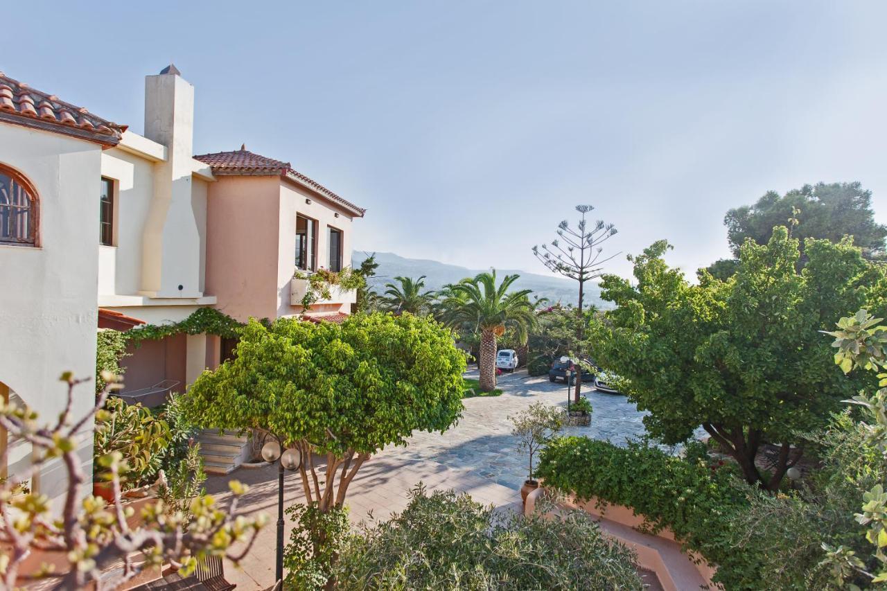 Esperia Apartments Platanias Esterno foto