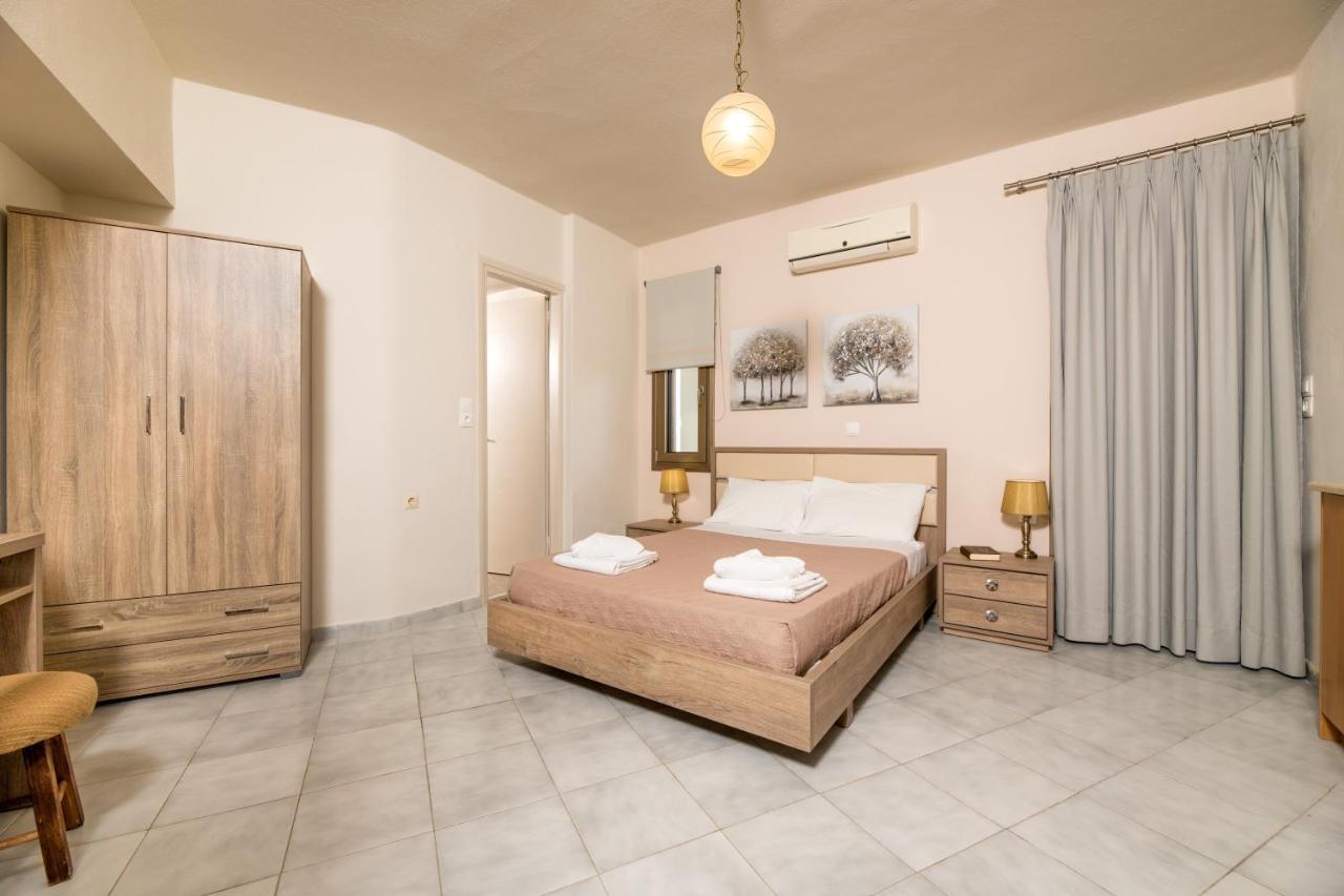 Esperia Apartments Platanias Esterno foto