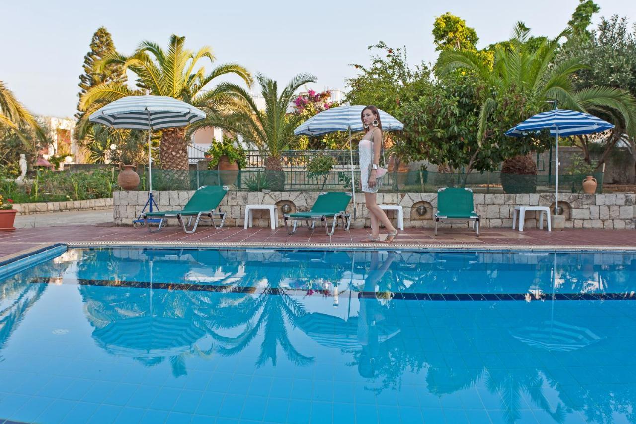 Esperia Apartments Platanias Esterno foto