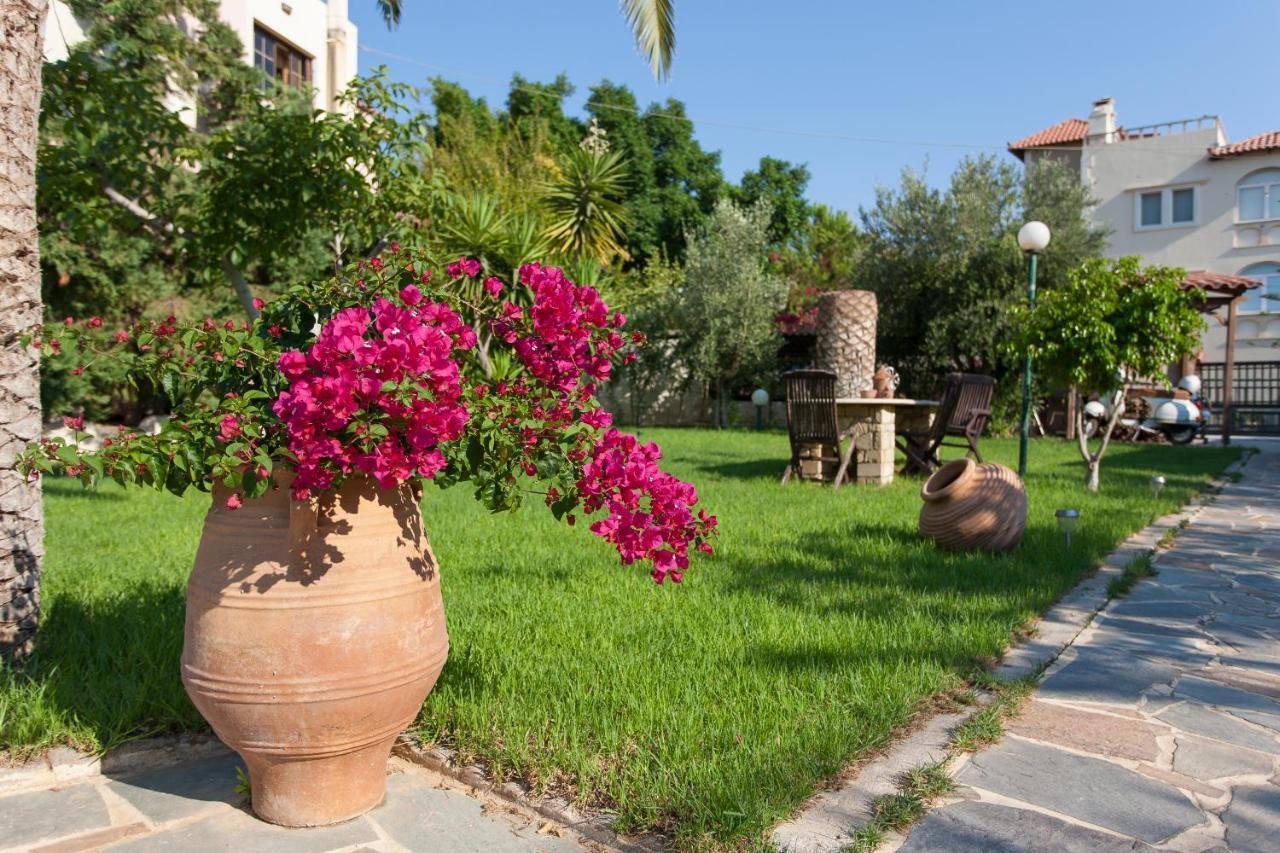 Esperia Apartments Platanias Esterno foto