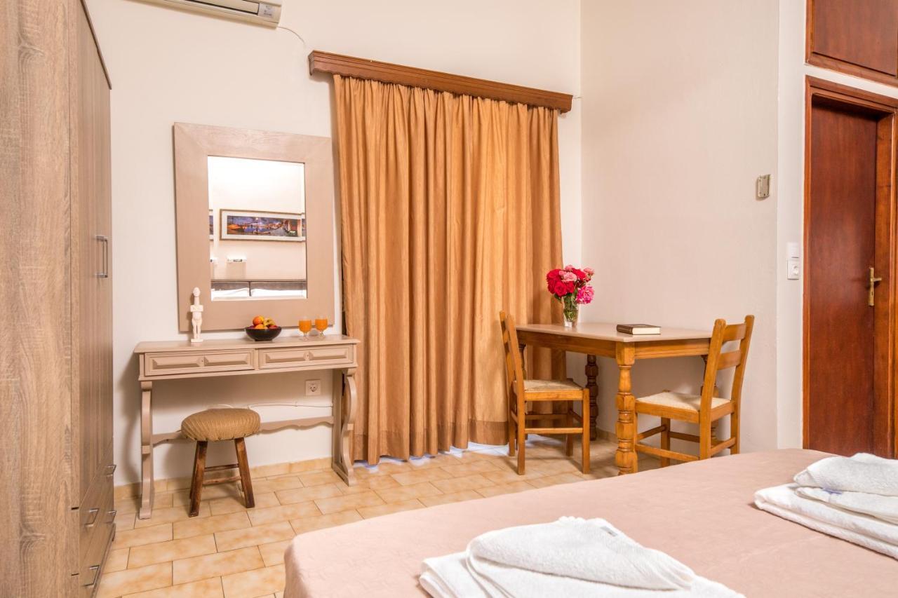 Esperia Apartments Platanias Esterno foto