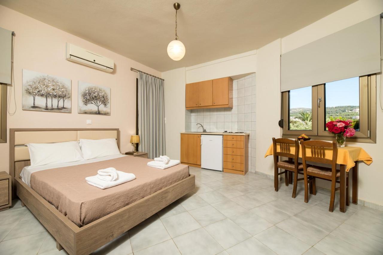 Esperia Apartments Platanias Esterno foto