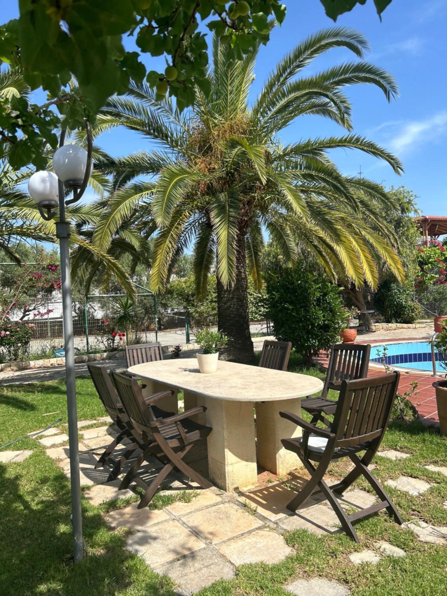 Esperia Apartments Platanias Esterno foto