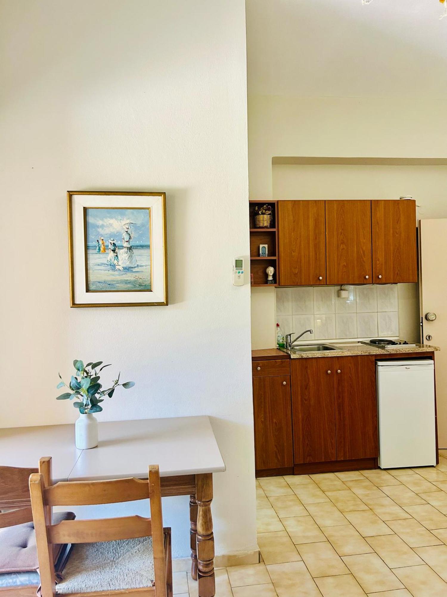 Esperia Apartments Platanias Esterno foto